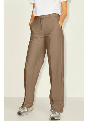 Pantalon chino maro JJXX femeie