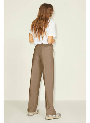 Pantalon chino maro JJXX femeie