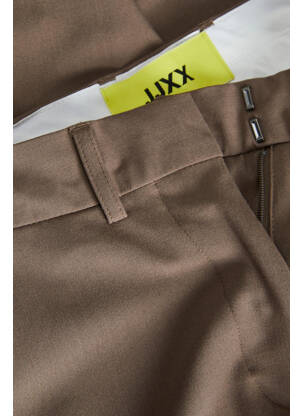 Pantalon chino maro JJXX femeie