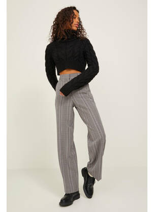 Pantalon drept maro JJXX femeie