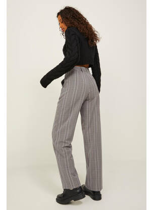 Pantalon drept maro JJXX femeie