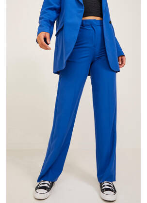 Pantalon drept albastru JJXX femeie