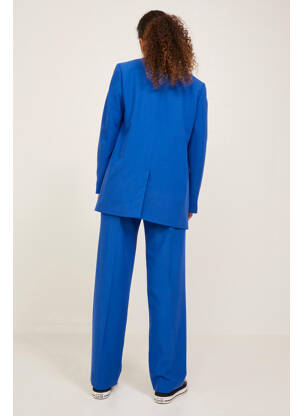 Pantalon drept albastru JJXX femeie
