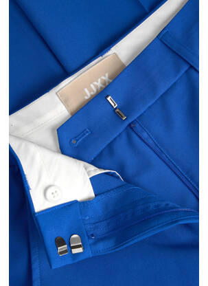 Pantalon drept albastru JJXX femeie