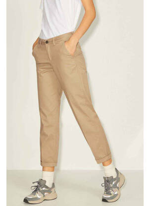 Pantalon chino bej JJXX femeie