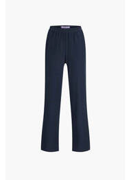 Pantalon drept albastru JJXX femme