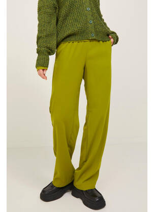 Pantalon evazat verde JJXX femeie