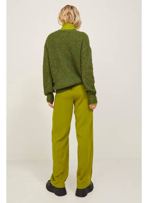 Pantalon evazat verde JJXX femeie