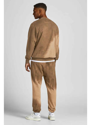 Hanorac maro JACK & JONES bărbat