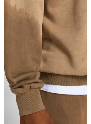 Hanorac maro JACK & JONES bărbat