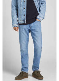 Blugi cu croială dreaptă albastru JACK & JONES bărbat
