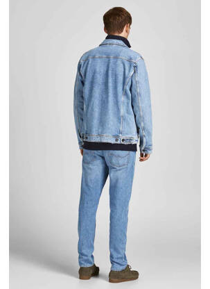 Blugi cu croială dreaptă albastru JACK & JONES bărbat