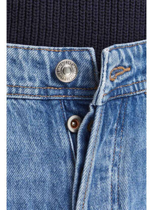 Blugi cu croială dreaptă albastru JACK & JONES bărbat