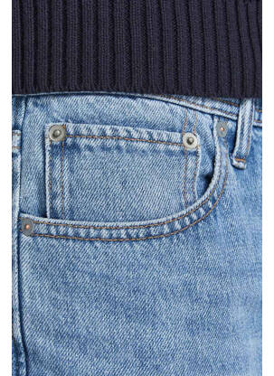 Blugi cu croială dreaptă albastru JACK & JONES bărbat