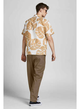 Pantalon chino bej JACK & JONES bărbat