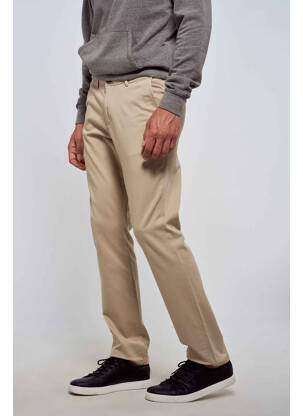 Pantalon chino bej JACK & JONES bărbat