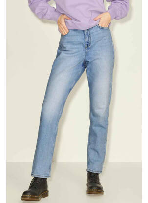 Blugi cu croială slim albastru JJXX femeie