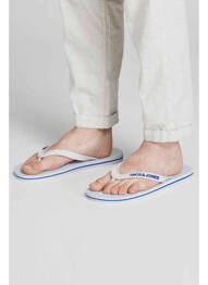 Sandale/pantofi decupați alb JACK & JONES homme