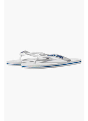 Sandale/pantofi decupați alb JACK & JONES bărbat