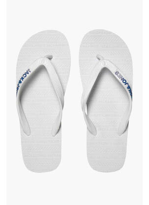 Sandale/pantofi decupați alb JACK & JONES bărbat