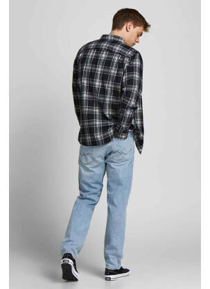 Blugi cu croială dreaptă albastru JACK & JONES bărbat