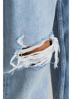 Blugi cu croială dreaptă albastru JACK & JONES bărbat