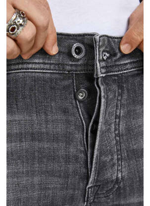 Blugi skinny gri JACK & JONES bărbat