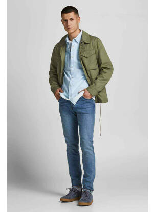 Jachete casual verde JACK & JONES bărbat
