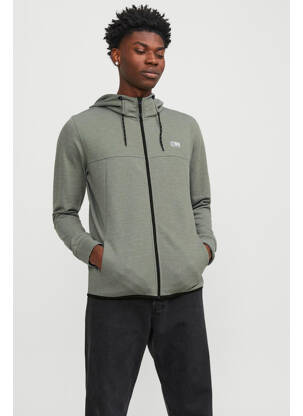 Jachete casual verde JACK & JONES bărbat