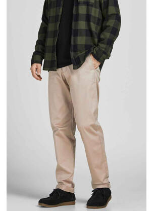 Pantalon chino maro JACK & JONES bărbat