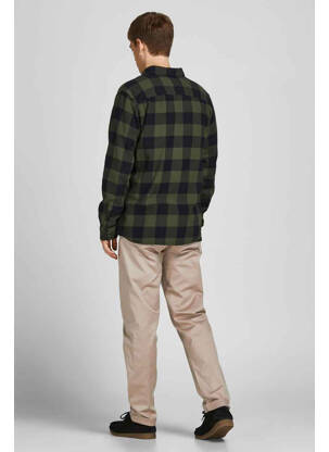 Pantalon chino maro JACK & JONES bărbat