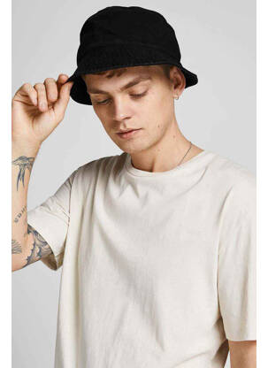 Pălărie negru JACK & JONES bărbat