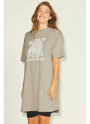 Rochie scurtă verde JJXX femeie