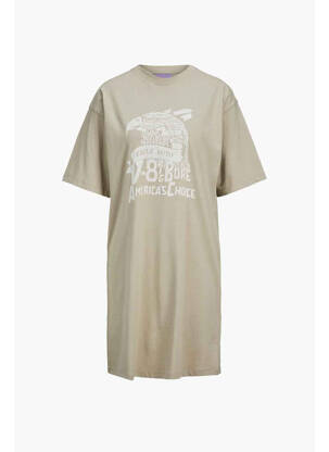 Rochie scurtă verde JJXX femeie