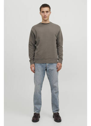 Hanorac maro JACK & JONES bărbat