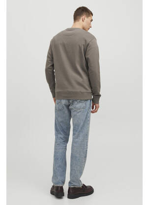 Hanorac maro JACK & JONES bărbat