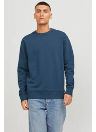 Hanorac albastru JACK & JONES homme