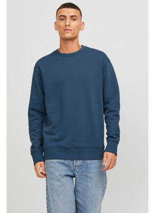 Hanorac albastru JACK & JONES bărbat