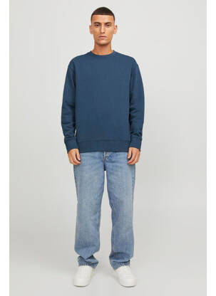 Hanorac albastru JACK & JONES bărbat