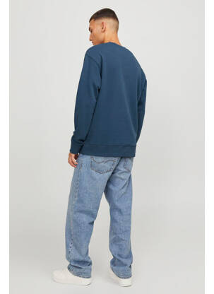 Hanorac albastru JACK & JONES bărbat