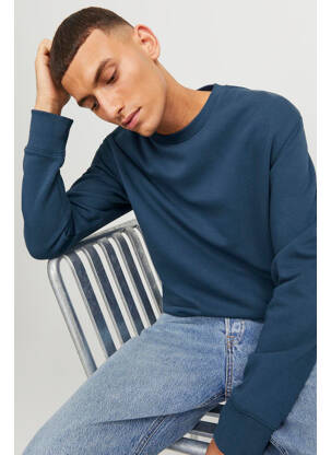 Hanorac albastru JACK & JONES bărbat