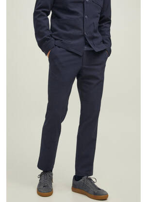 Pantalon chino albastru JACK & JONES bărbat