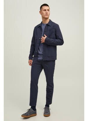 Pantalon chino albastru JACK & JONES bărbat