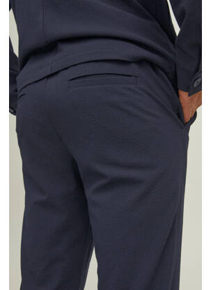 Pantalon chino albastru JACK & JONES bărbat