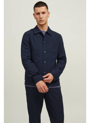 Sacou albastru JACK & JONES bărbat