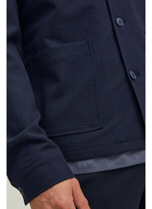 Sacou albastru JACK & JONES bărbat