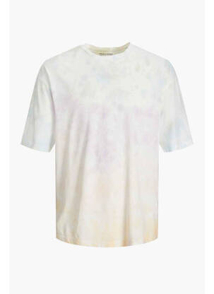 Tricou alb JACK & JONES băiat