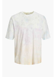 Tricou alb JACK & JONES băiat