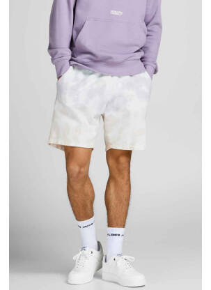Bermudă alb JACK & JONES bărbat