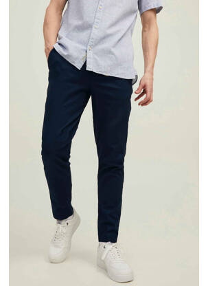 Pantalon chino albastru JACK & JONES bărbat